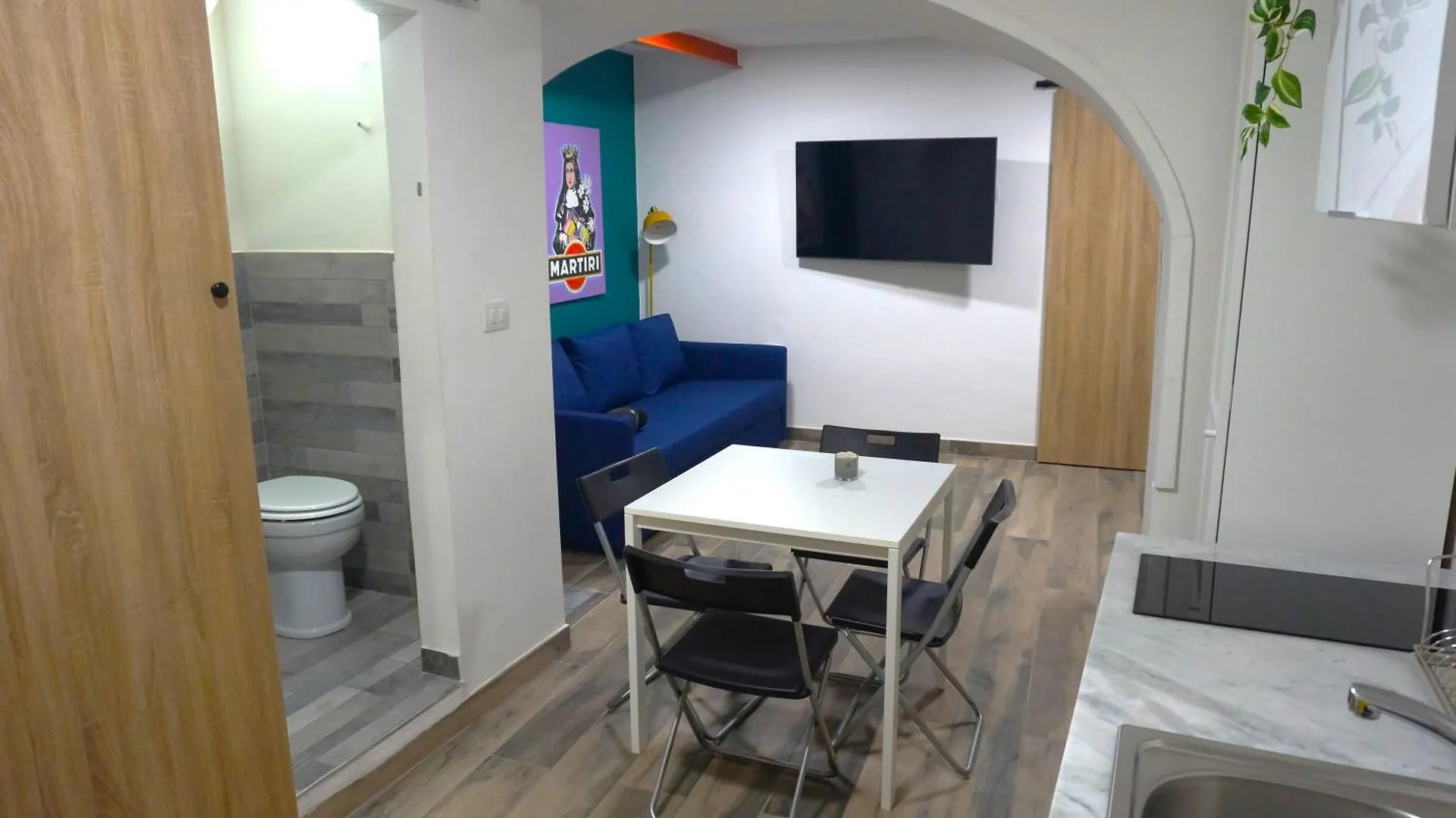 Lallarella 17 Nápoly Apartman