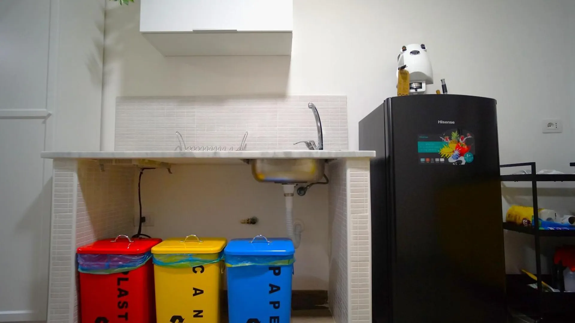 Apartman Lallarella 17 Nápoly Olaszország