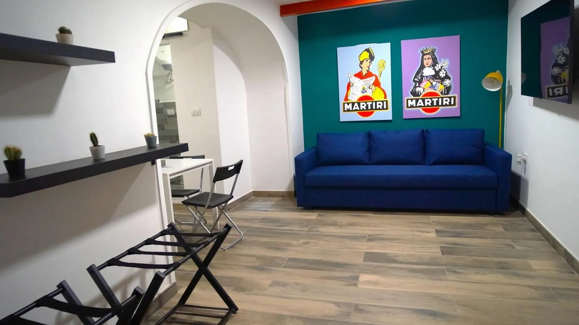 Lallarella 17 Nápoly Apartman